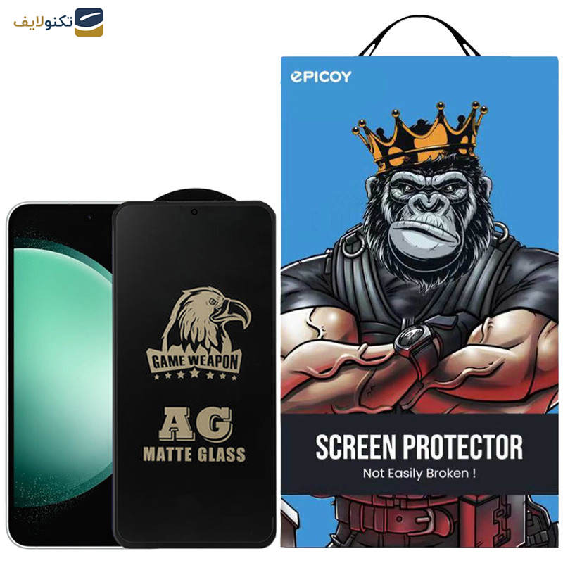 محافظ صفحه نمایش مات اپیکوی مدل Weapon مناسب برای گوشی موبایل سامسونگ Galaxy S23 FE-A54 - 