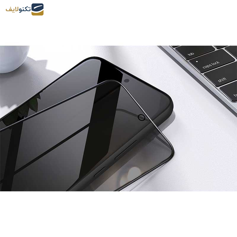 محافظ صفحه نمایش حریم شخصی اپیکوی مدل 007 Secret مناسب برای گوشی موبایل سامسونگ Galaxy A54 - S23 FE - 