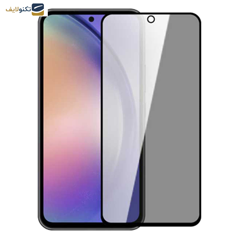 محافظ صفحه نمایش حریم شخصی اپیکوی مدل 007 Secret مناسب برای گوشی موبایل سامسونگ Galaxy A54 - S23 FE - 