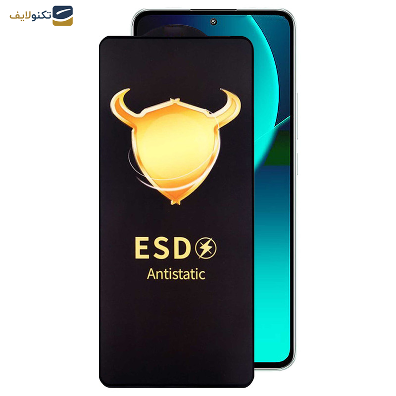 محافظ صفحه نمایش اِپیکوی مدل Gden ESD مناسب برای گوشی موبایل شیائومی 13T Pro - 13T - Redmi K60 Ultra - 
