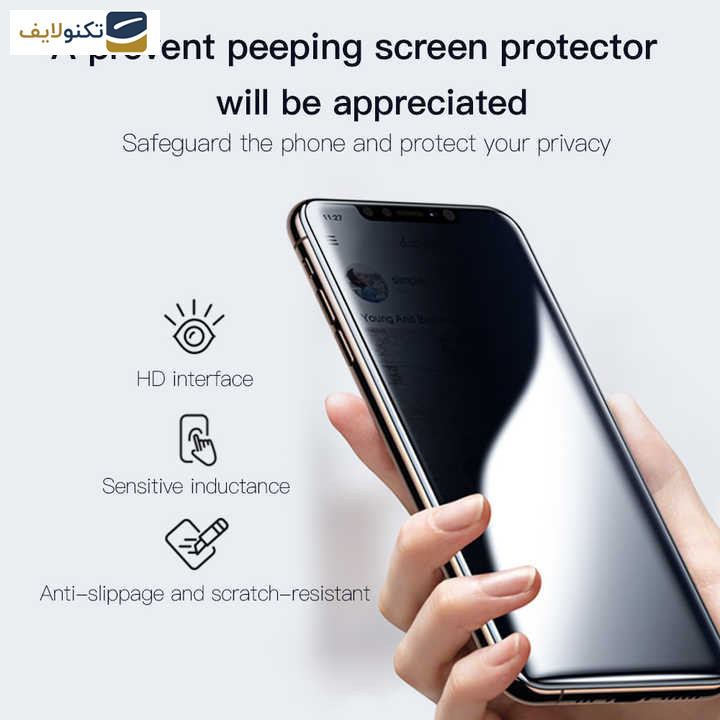 محافظ صفحه نمایش حریم شخصی اِپیکوی مدل Cactus-ESD-Privacy مناسب برای گوشی موبایل شیائومی Redmi Note 9 Pro Max - Note 9 Pro 5G - Note 9 Pro - Note 9 Pro (India) - Note 9S - Note 10 Lite - Epicoy Cactus-Privacy Glass Screen Protector For Xioami Redmi Note 9 Pro Max - Note 9 Pro 5G - Note 9 Pro - Note 9 Pro India - Note 9S - Note 10 Lite