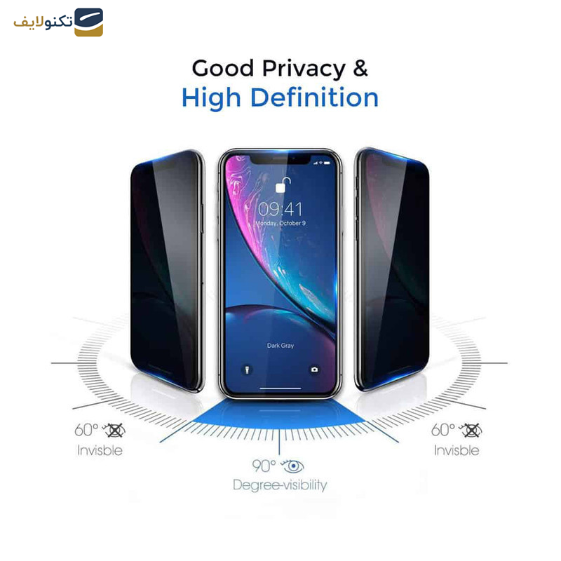 محافظ صفحه نمایش حریم شخصی اِپیکوی مدل Cactus-ESD-Privacy مناسب برای گوشی موبایل شیائومی Redmi Note 9 Pro Max - Note 9 Pro 5G - Note 9 Pro - Note 9 Pro (India) - Note 9S - Note 10 Lite - Epicoy Cactus-Privacy Glass Screen Protector For Xioami Redmi Note 9 Pro Max - Note 9 Pro 5G - Note 9 Pro - Note 9 Pro India - Note 9S - Note 10 Lite