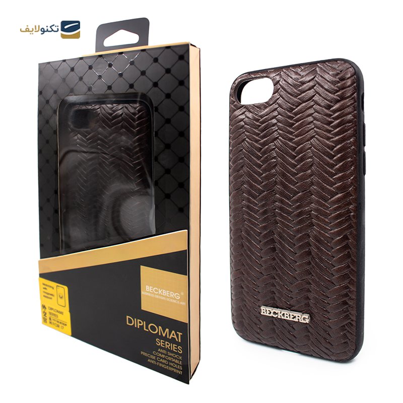 قاب گوشی اپل iPhone 7 بکبرگ مدل Mat  - Beckberg Mat Cover For Apple iPhone 7