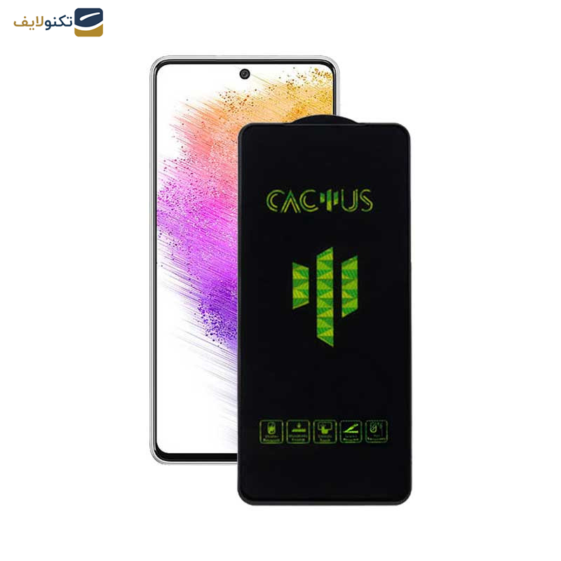 محافظ صفحه نمایش اپیکوی مدل Cactus مناسب برای گوشی موبایل سامسونگ Galaxy A73 5G - A72 4G/5G - M54 - M53 5G - M52 - M51 - A71 - A81 - A91 - M62 - F62 - S10 Lite - Note 10 Lite - Epicoy Cactus Glass Screen Protector For Samsung Galaxy A73 5G- A72 4G-5G - M54 - M53 5G- M52 - M51- A71- A81- A91 - M62- F62- S10 Lite- Note 10 Lite