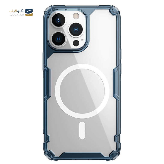 کاور نیلکین مدل Nature Pro Magnetic مناسب برای گوشی موبایل اپل iPhone 13 Pro Max - Nillkin Nature TPU Pro Magnetic case for Apple iPhone 13 Pro Max