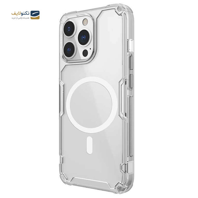 کاور نیلکین مدل Nature Pro Magnetic مناسب برای گوشی موبایل اپل iPhone 13 Pro Max - Nillkin Nature TPU Pro Magnetic case for Apple iPhone 13 Pro Max