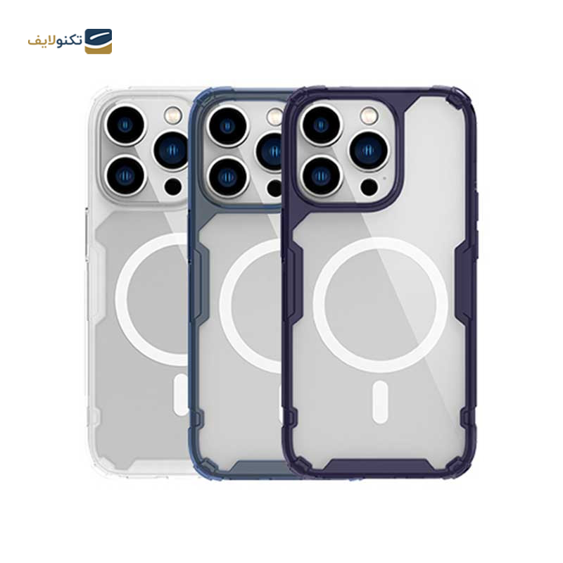 کاور نیلکین مدل Nature Pro Magnetic مناسب برای گوشی موبایل اپل iPhone 13 Pro Max - Nillkin Nature TPU Pro Magnetic case for Apple iPhone 13 Pro Max