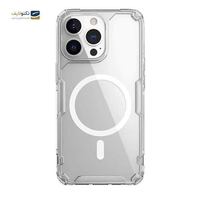 کاور نیلکین مدل Nature Pro Magnetic مناسب برای گوشی موبایل اپل iPhone 13 Pro Max - Nillkin Nature TPU Pro Magnetic case for Apple iPhone 13 Pro Max