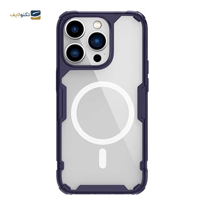 کاور نیلکین مدل Nature Pro Magnetic مناسب برای گوشی موبایل اپل iPhone 13 Pro Max - Nillkin Nature TPU Pro Magnetic case for Apple iPhone 13 Pro Max