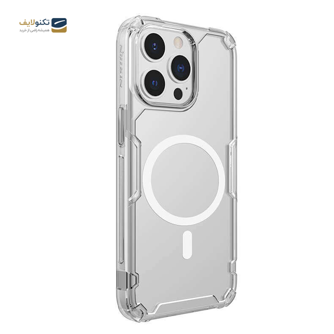 کاور نیلکین مدل Nature Pro Magnetic مناسب برای گوشی موبایل اپل iPhone 13 Pro Max - Nillkin Nature TPU Pro Magnetic case for Apple iPhone 13 Pro Max