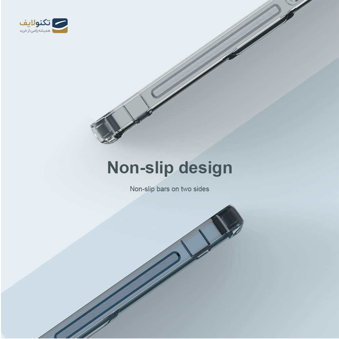 کاور نیلکین مدل Nature Pro Magnetic مناسب برای گوشی موبایل اپل iPhone 13 Pro Max - Nillkin Nature TPU Pro Magnetic case for Apple iPhone 13 Pro Max