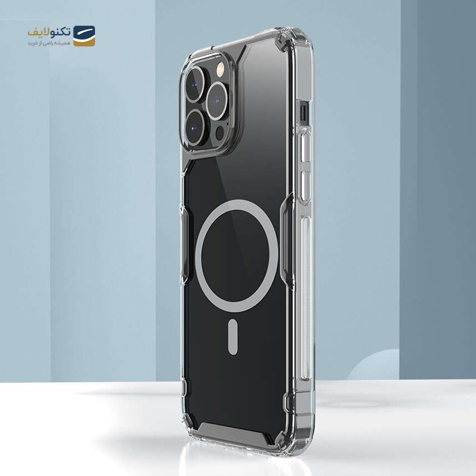 کاور نیلکین مدل Nature Pro Magnetic مناسب برای گوشی موبایل اپل iPhone 13 Pro Max - Nillkin Nature TPU Pro Magnetic case for Apple iPhone 13 Pro Max
