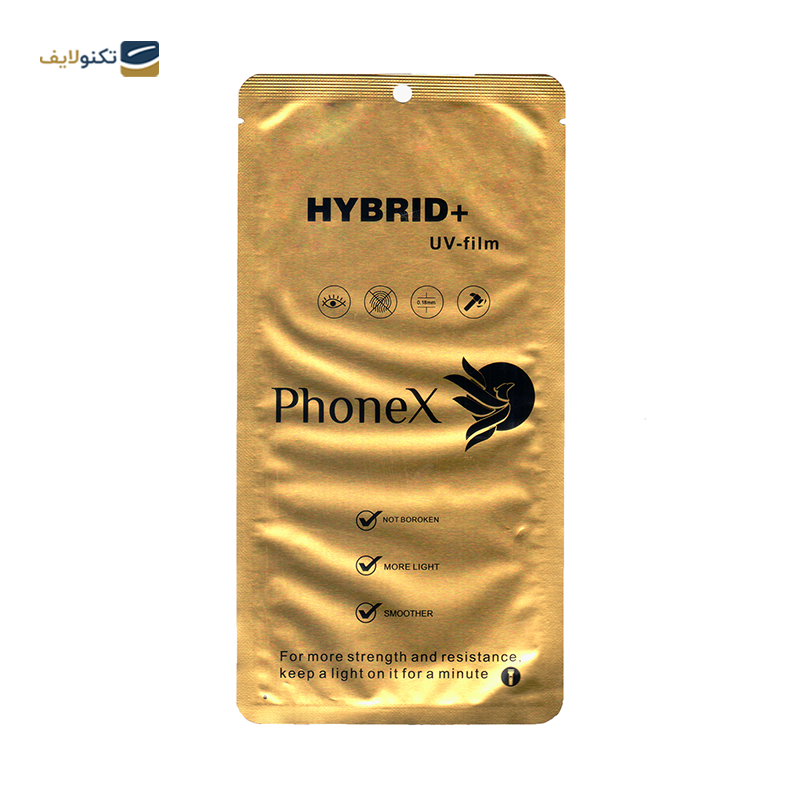 گلس گوشی سامسونگ Galaxy Note 20 Ultra فونکس مدل ESD به همراه بیمه شکستگی - Phonex ESD Screen Protector for Samsung Galaxy Note 20 Ultra