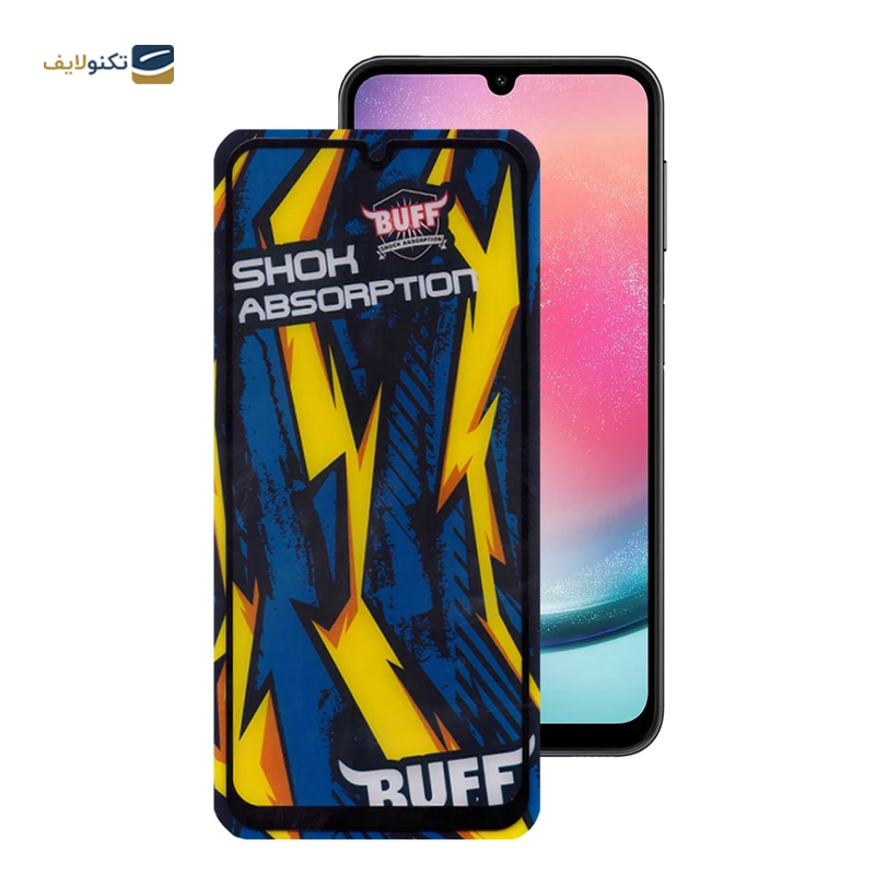 گلس گوشی سامسونگ Galaxy A24 4G بوف مدل Shock-Shock - Buff Shock-Shock Screen Protector for Samsung Galaxy A24 4G