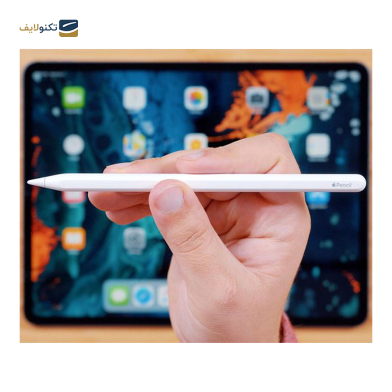 قلم لمسی اپل مدل Pencil 2nd Generation - Apple Pencil 2nd Generation Stylus Pen