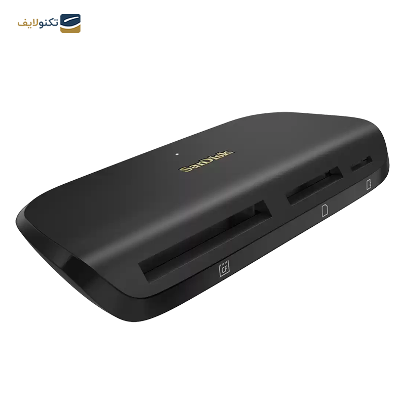 کارت خوان سن دیسک مدل ImageMate PRO - SanDisk ImageMate PRO USB-C