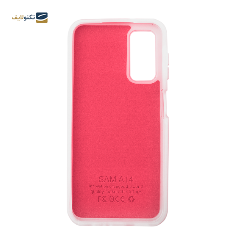 قاب گوشی سامسونگ گلکسی Galaxy A14 مدل سیلیکونی پشت مات - Silicone Mate Back Cover For Samsung Galaxy A14