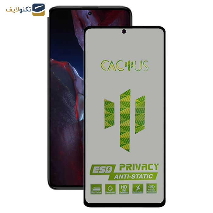 محافظ صفحه نمایش حریم شخصی اِپیکوی مدل Cactus-ESD-Privacy مناسب برای گوشی موبایل شیائومی Xiaomi Poco F5 Pro -Poco F5 -Poco F4 GT -Poco F4 -Poco F3 GT - F3 - Epicoy Cactus-ESD-Privacy Glass Screen Protector For Xiaomi Poco F5 Pro -Poco F5 -Poco F4 GT -Poco F4 -Poco F3 GT - Poco F3