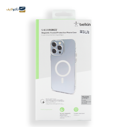 کاور گوشی سامسونگ Galaxy S24 Ultra مدل Belkin SheerForce مگ سیف دار - Belkin SheerForce Samsung Galaxy S24 Ultra Mobile Phone Cover
