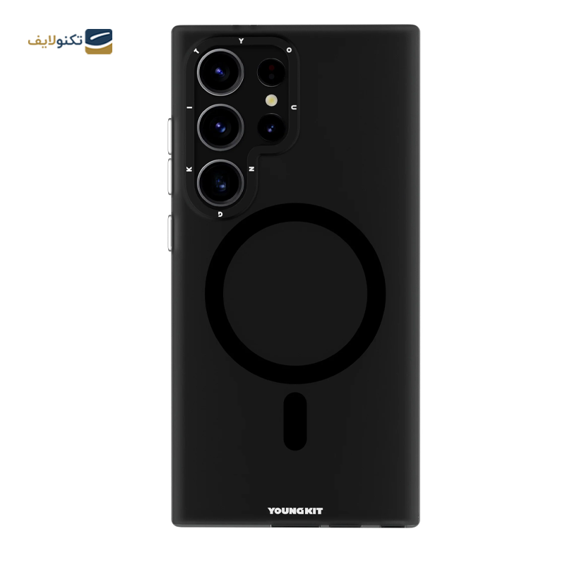 قاب گوشی سامسونگ Galaxy S24 Ultra مدل یانگ کیت Hidden Sand Magsafe - Hidden Sand Magsafe Cover For Samsung Galaxy S24 Ultra