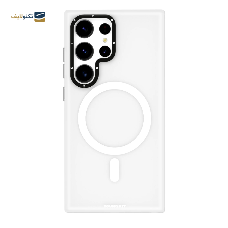 قاب گوشی سامسونگ Galaxy S24 Ultra مدل یانگ کیت Hidden Sand Magsafe - Hidden Sand Magsafe Cover For Samsung Galaxy S24 Ultra