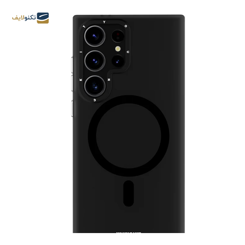 قاب گوشی سامسونگ Galaxy S24 Ultra مدل یانگ کیت Hidden Sand Magsafe - Hidden Sand Magsafe Cover For Samsung Galaxy S24 Ultra