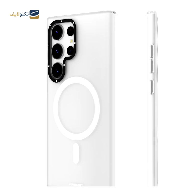 قاب گوشی سامسونگ Galaxy S24 Ultra مدل یانگ کیت Hidden Sand Magsafe - Hidden Sand Magsafe Cover For Samsung Galaxy S24 Ultra