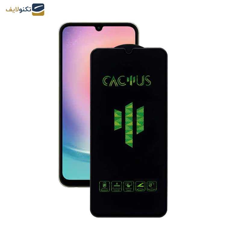 محافظ صفحه نمایش اپیکوی مدل Cactus مناسب برای گوشی موبایل ساسونگ Galaxy A24 4G - Epicoy Cactus Glass Screen Protector For Samsung Galaxy A24 4G