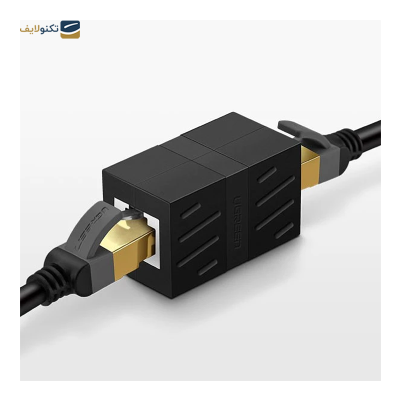 مبدل RJ45 به RJ45 یوگرین مدل NW114 30718 بسته 10 عددی - Ugreen NW114 30718 RJ45 To RJ45 Adapter