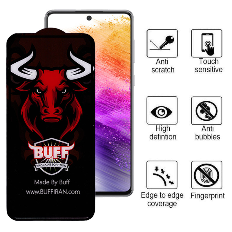 گلس گوشی سامسونگ گلکسی A73 بوف سرامیکی مدل Ceramic Pro - Buff Ceramic Pro Samsung Galaxy A73 Screen Protector