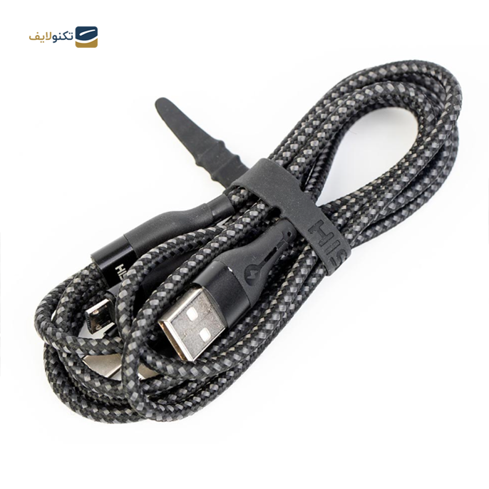  کابل 3 به 1 هیسکا مدل LX33 طول 1 متر - CHARGING Cable LX33