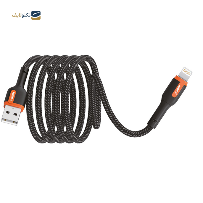 کابل لایتنینگ هیسکا مدل LX2022 طول 2 متر  - Lightning Cable CHARGING  LX2022