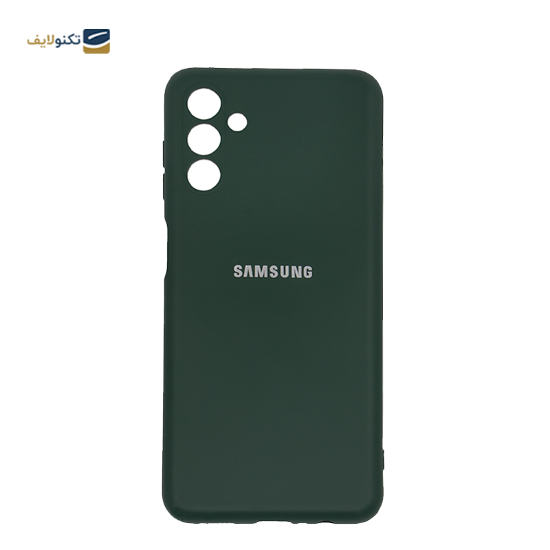 کاور سیلیکونی محافظ لنزدار مناسب برای گوشی موبایل سامسونگ مدل A04s - Silicone Cover For Samsung Galaxy A04s