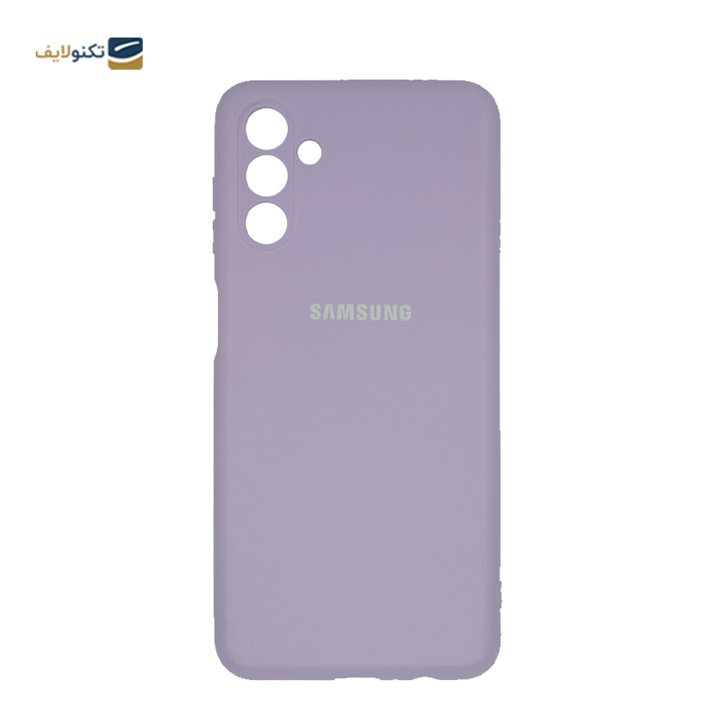 کاور سیلیکونی محافظ لنزدار مناسب برای گوشی موبایل سامسونگ مدل A04s - Silicone Cover For Samsung Galaxy A04s