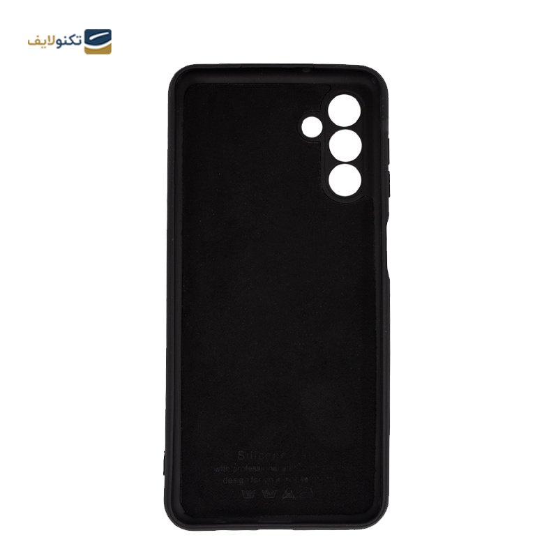 کاور سیلیکونی محافظ لنزدار مناسب برای گوشی موبایل سامسونگ مدل A04s - Silicone Cover For Samsung Galaxy A04s