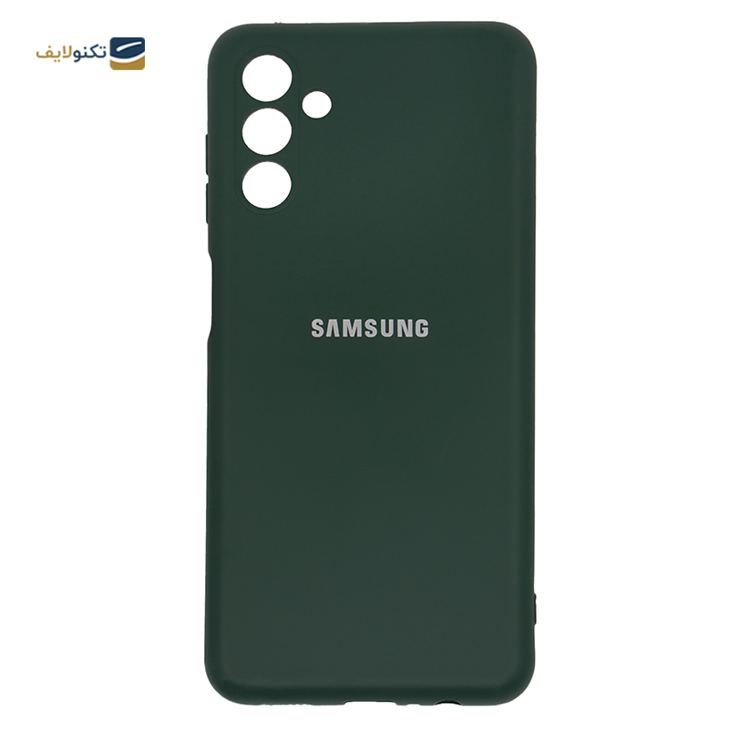 کاور سیلیکونی محافظ لنزدار مناسب برای گوشی موبایل سامسونگ مدل A04s - Silicone Cover For Samsung Galaxy A04s