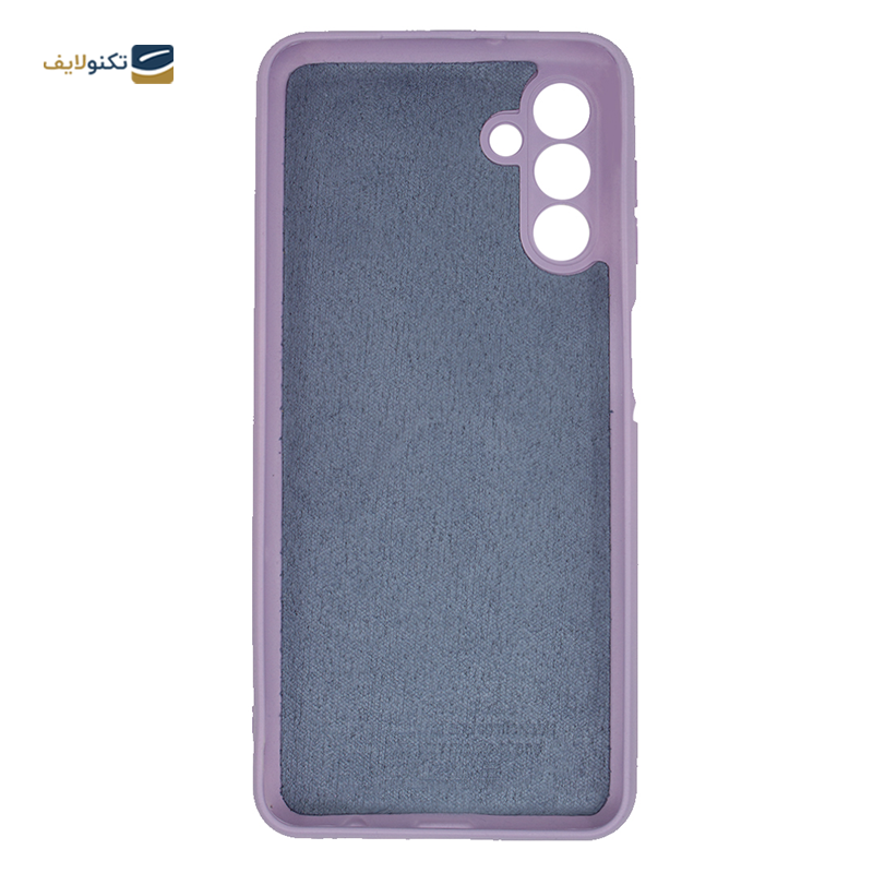 کاور سیلیکونی محافظ لنزدار مناسب برای گوشی موبایل سامسونگ مدل A04s - Silicone Cover For Samsung Galaxy A04s