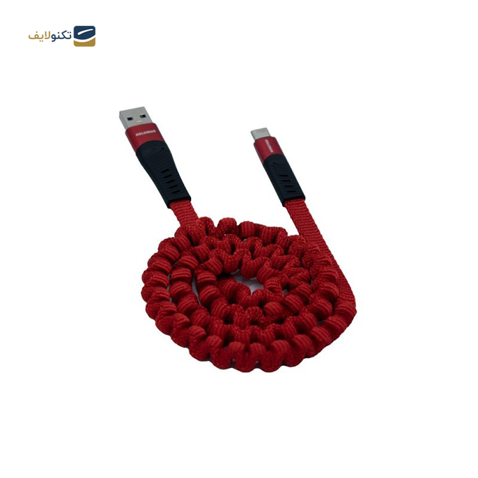 کابل تبدیل USB به MICRO USB کلومن مدل KD-44 - KOLUMAN KD-44 USB TO MICRO USB CHARGE AND SYNC DATA CABLE