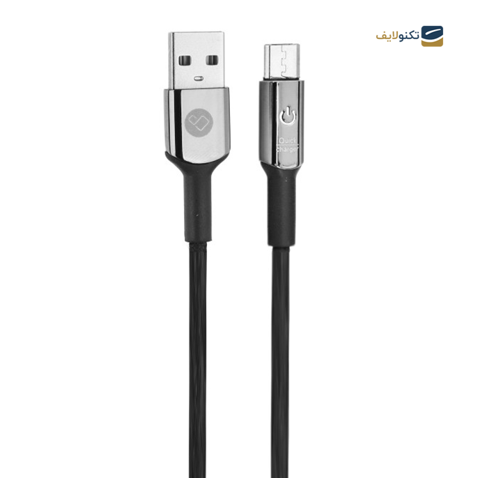 کابل میکرو یو اس بی پرووان مدل PCC370M طول 1 متر - MicroUSB Cable ProOne PCC370M 1m