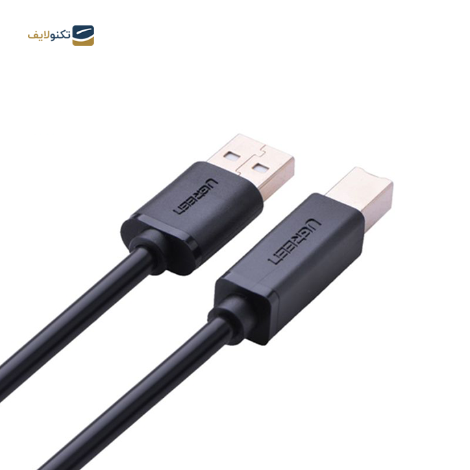 کابل تبدیل USB-A به USB-B یوگرین US135 مدل 20847 طول 2 متر - UGREEN US132-20847 USB 2.0 AM to BM Print Cable 2m