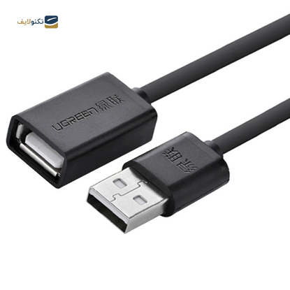 کابل تبدیل USB نری به مادگی یوگرین US103 مدل 10318 طول 5 متر - UGREEN US103-10318 USB2.0 Extension Cable 5m