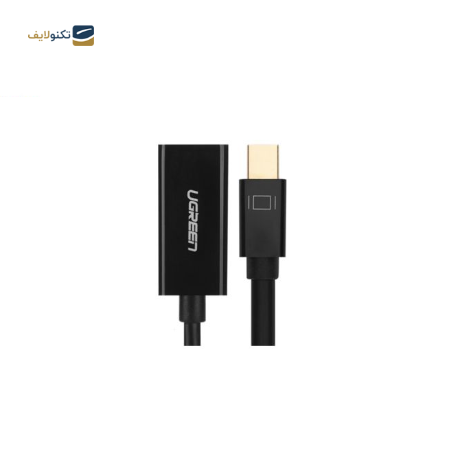 کابل تبدیل Mini Displayport به HDMI یوگرین MD112 مدل 40360 - UGREEN MD112-40360 Mini DP to HDMI adapter cable