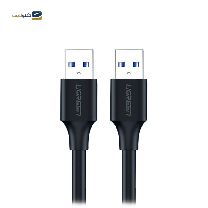 کابل تبدیل USB به USB یوگرین US102 مدل 10309 طول 1 متر - UGREEN US102-10309 USB Link Cable 1m