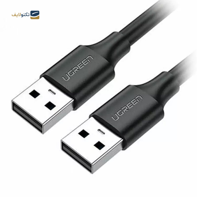 کابل تبدیل USB به USB یوگرین US102 مدل 10309 طول 1 متر - UGREEN US102-10309 USB Link Cable 1m