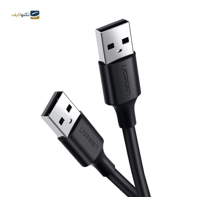 کابل تبدیل USB به USB یوگرین US102 مدل 10309 طول 1 متر - UGREEN US102-10309 USB Link Cable 1m