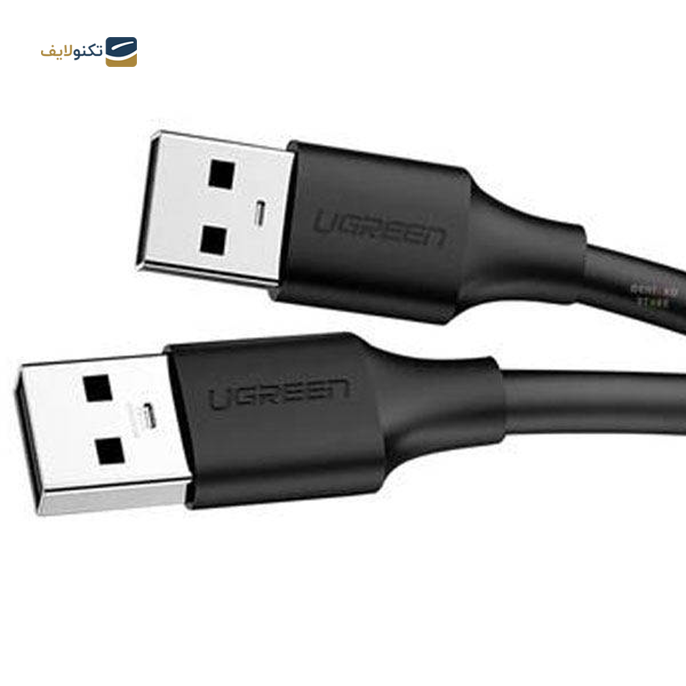 کابل تبدیل USB به USB یوگرین US102 مدل 10309 طول 1 متر - UGREEN US102-10309 USB Link Cable 1m