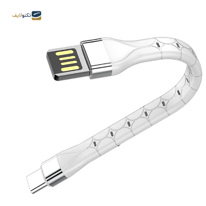  کابل تایپ سی هیسکا مدل LX1015 طول 0.15 متر - Type-C Cable Hiska LX1015