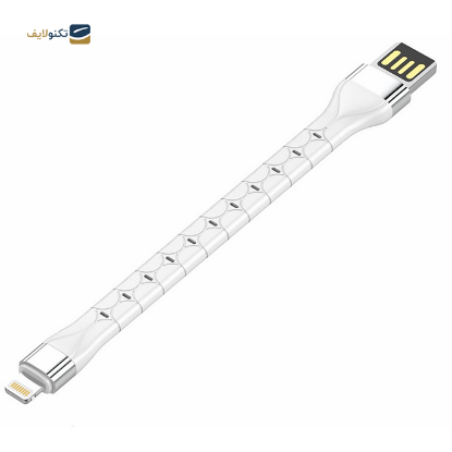  کابل لایتنینگ هیسکا مدل LX1015 طول 0.15 متر - Hiska Lightning Cable LX1015