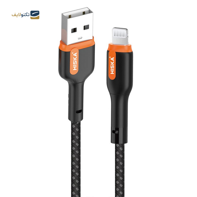  کابل لایتنینگ هیسکا مدل LX835 طول 1 متر - CHARGING Cable LX835