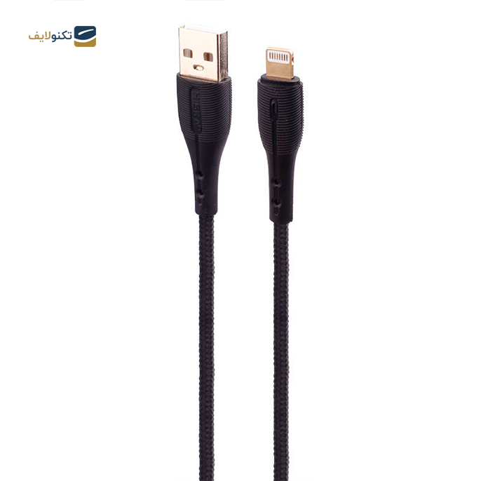 کابل لایتنینگ هیسکا مدل LX832 طول 1 متر - Hiska LX-832 5A 1m Type-C Cable